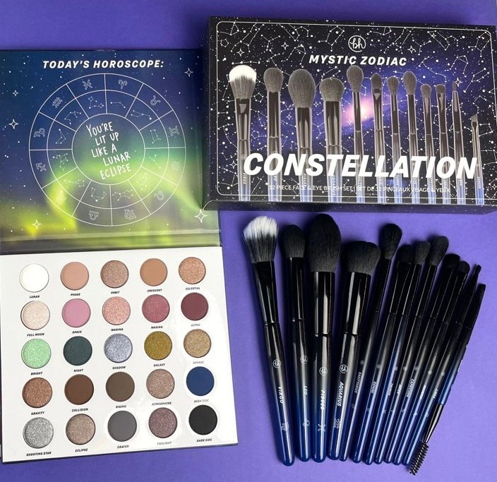  Bộ Cọ Trang Điểm 12 Cây BH COSMETICS Constellation BHBO47